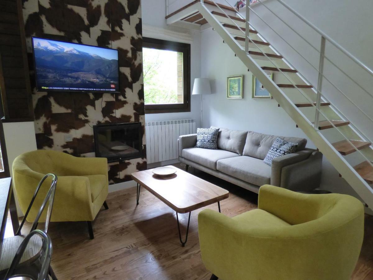Apartamento Pleta Del Mon Atico Benasque